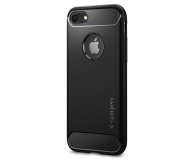 SPIGEN Rugged Armor do iPhone SE czarny ACS00944 - 390463 - zdjęcie 4